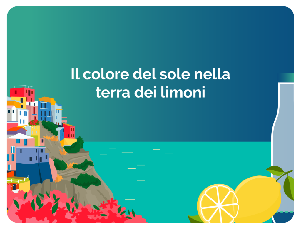 Il colore del sole nella terra dei limoni