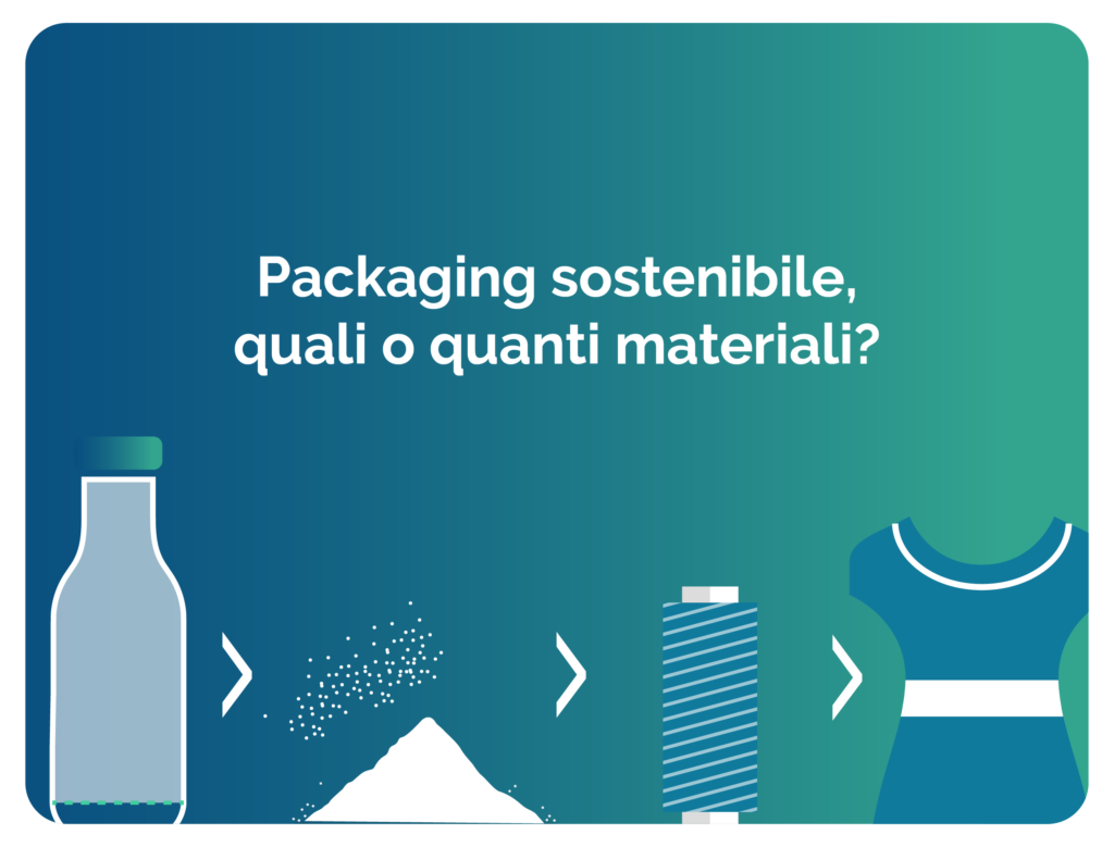 Packaging sostenibile, quali o quanti materiali?