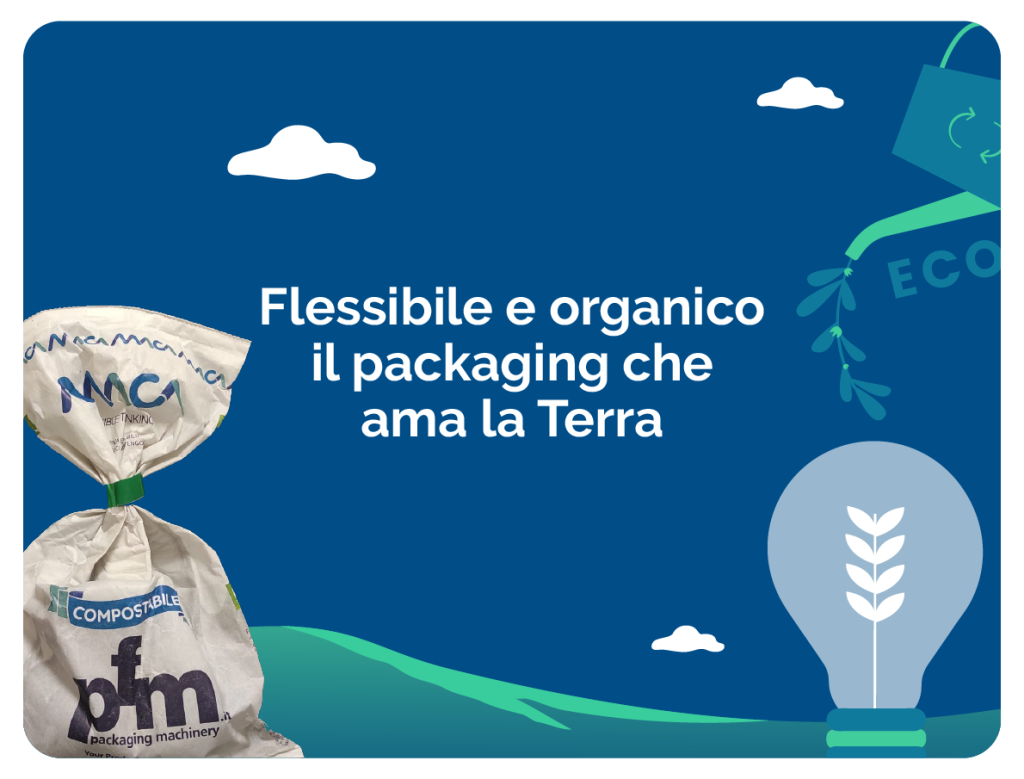 Il packaging che ama la terra Maca